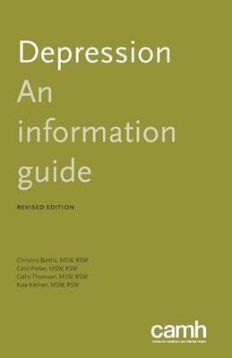 Depression: An Information Guide (Paperback)