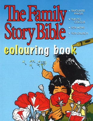 The Family Story Bible Colouring Book (Paperback)
