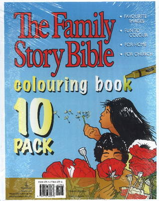 Family Story Bible Colouring Book 10-Pack (Paperback)