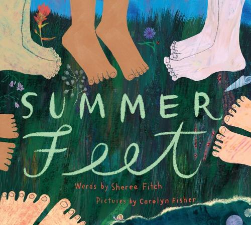 Summer Feet (Hardback)