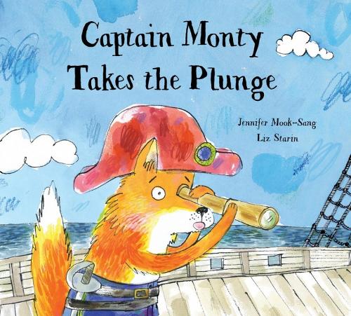 Captain Monty Takes The Plunge (Hardback)