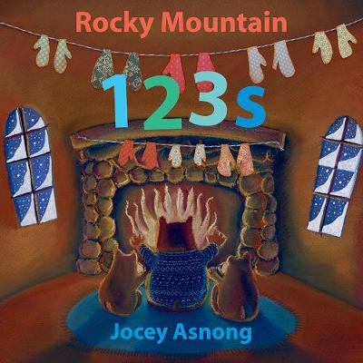 Rocky Mountain 123s (Board book)