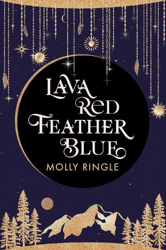 Lava Red Feather Blue (Paperback)