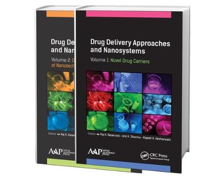 Drug Delivery Approaches and Nanosystems, Two-Volume Set (Hardback)