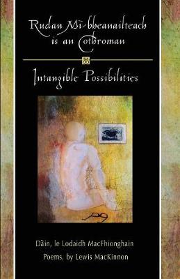 Rudan Mi-Bheanailteach Is an Cothroman, Dain: Intangible Possibilities, Poems (Paperback)