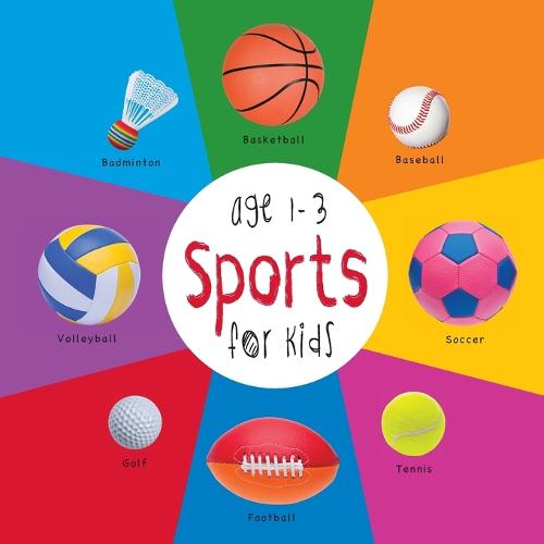 Sports for Kids Age 1-3 (Engage Early Readers: Children's Learning Books) with Free eBook (Paperback)