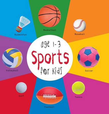 Sports for Kids Age 1-3 (Engage Early Readers: Children's Learning Books) with Free eBook (Hardback)