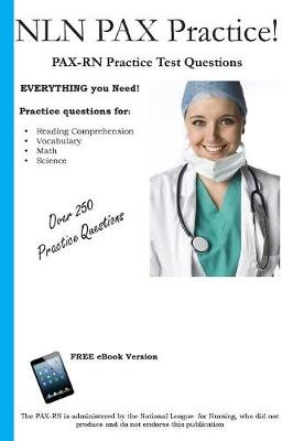 NLN PAX Practice: PAX-RN Practice Test Questions (Paperback)
