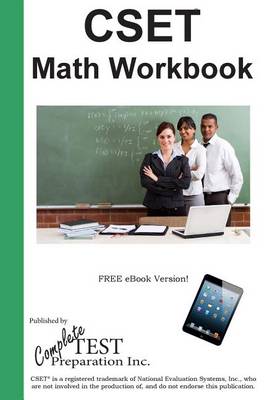 Cset Math Ctc Workbook: Practice Test Questions for Cset(r) Mathematics Test (Paperback)