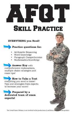 Afqt Skill Practice: Armed Forces Qualification Test Practice Questions (Paperback)