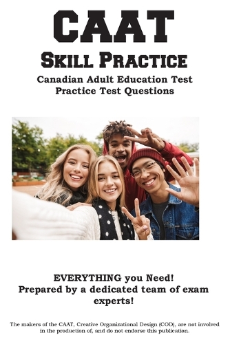 Caat Skill Practice: Canadian Adult Education Test Practice Test Questions (Paperback)