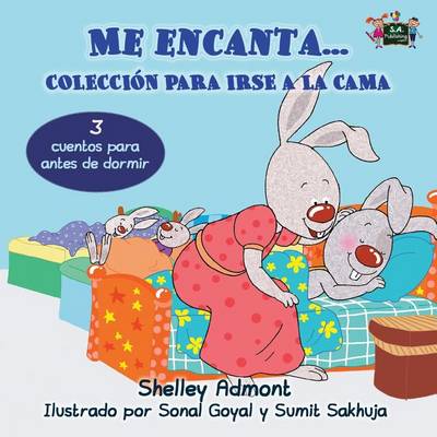 Me encanta... Coleccion para irse a la cama: I Love to... (Spanish Edition) - Spanish Bedtime Collection (Paperback)