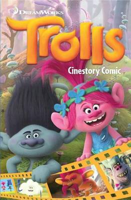 Dreamworks Trolls Cinestory Comic (Paperback)