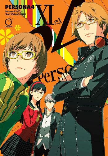 Udon Entertainment Corp Persona 4 Volume 11 Volume 11