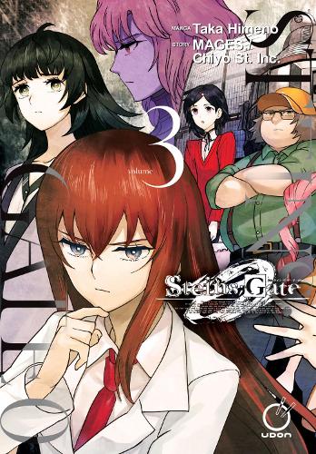 Udon Entertainment Corp Steins;Gate 0 Volume 3 Volume 3