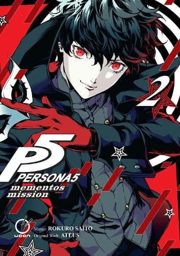 Udon Entertainment Corp Persona 5, Mementos Mission Volume 2 Volume 2