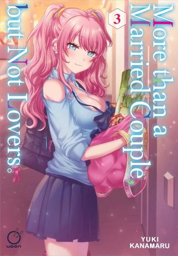Udon Entertainment Corp More Than A Married Couple, But Not Lovers Volume 3