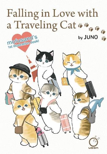 Udon Entertainment Corp Falling In Love With A Traveling Cat, Mofusand's 1st Illustration Book!