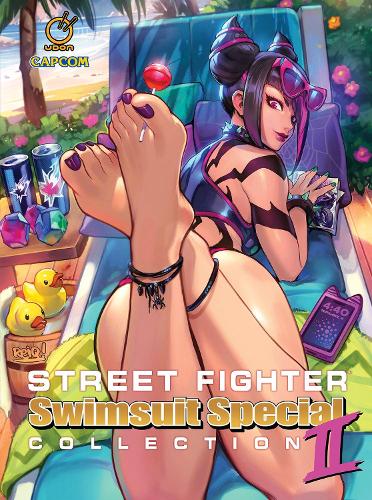 Udon Entertainment Corp Street Fighter Swimsuit Special Collection Volume 2 (Hardcover) Volume 2