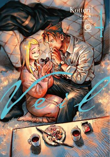 Udon Entertainment Corp Veil Volume 4, Transparent Burns Volume 4