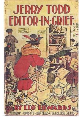 Jerry Todd, Editor-In-Grief (Paperback)