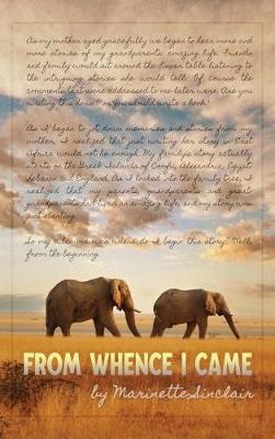 From Whence I Came (Hardback)