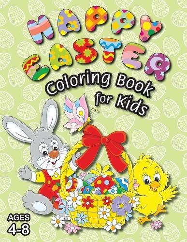 Happy Easter Coloring Book for Kids by Engage Books | Waterstones