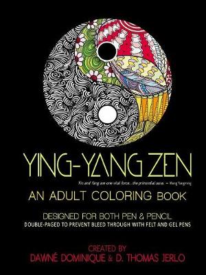Yin-Yang Zen, Adult Coloring Book (Paperback)