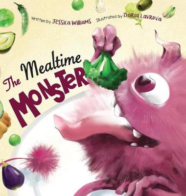 The Mealtime Monster (Hardback)