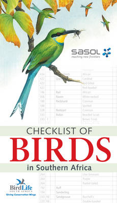 Checklist of birds in Southern Africa (Paperback)