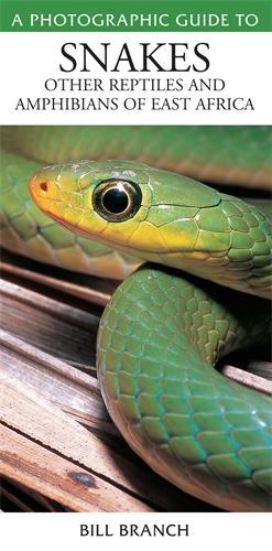 A photographic guide to snakes: Other reptiles and amphibians of East Africa (Paperback)