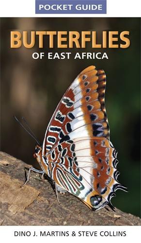 Pocket guide butterflies of East Africa (Paperback)