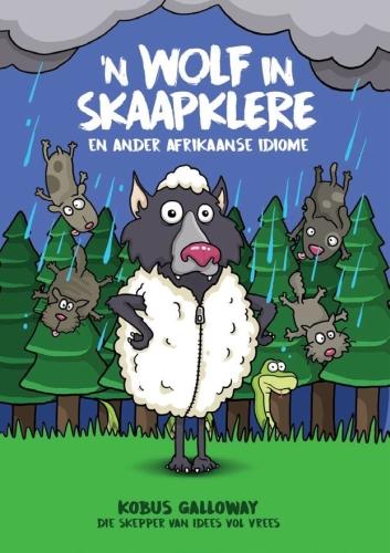 'n Wolf in skaapklere, en ander Afrikaanse idiome (Paperback)