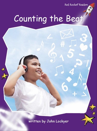 Counting the Beat - Red Rocket Readers (Paperback)