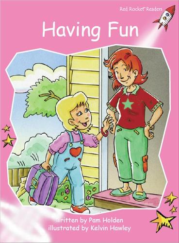 Red Rocket Readers: Pre-Reading Fiction Set C: Having Fun (Paperback)