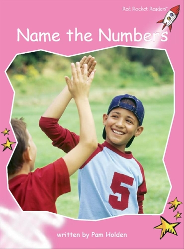 Red Rocket Readers: Pre-Reading Non-Fiction Set C: Name the Numbers (Paperback)