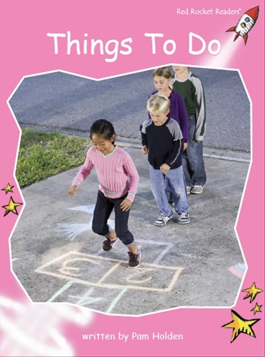Red Rocket Readers: Pre-Reading Non-Fiction Set C: Things to Do (Paperback)