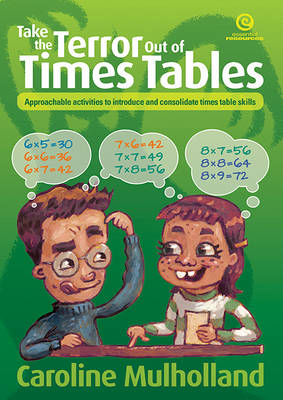 Take the Terror Out of Times Tables (Paperback)