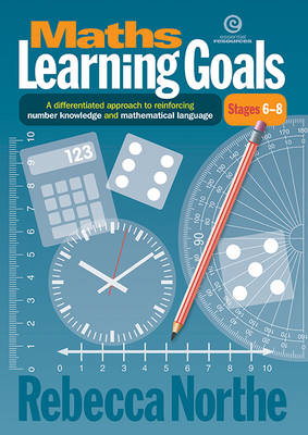 Maths Learning Goals Stages 6-8 (Paperback)