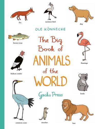 The Big Book of Animals of the World (Paperback)