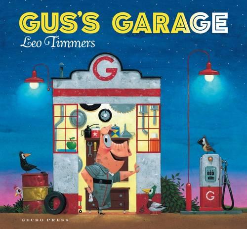 Gus's Garage (Paperback)
