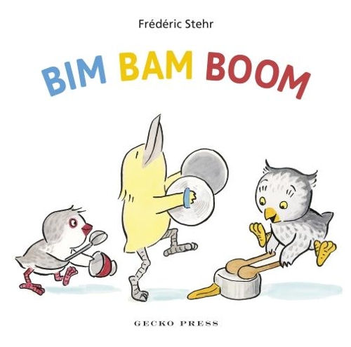 Bim Bam Boom (Board book)