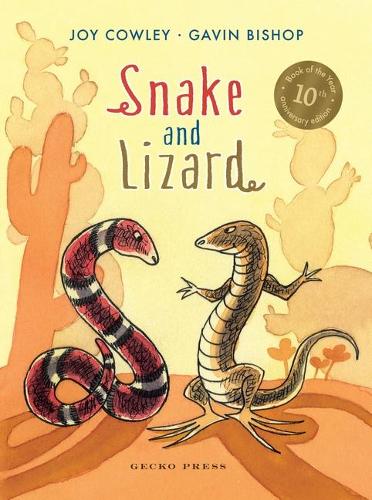 Snake & Lizard: Anniversary Edition (Paperback)