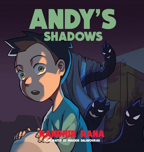 Andy's Shadows (Hardback)