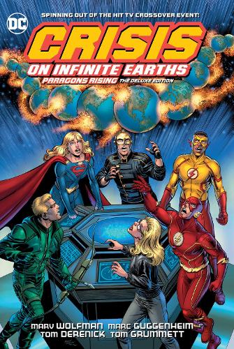 Crisis on Infinite Earths by Marv Wolfman
