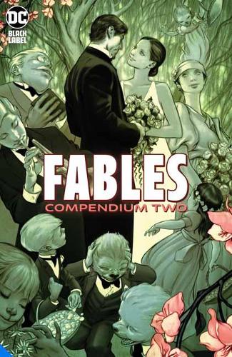 アメコミ Fables Compendium 1 and 2 アメコミ Fables Compendium 1