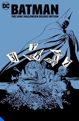 Batman: The Long Halloween Deluxe Edition (Hardback)