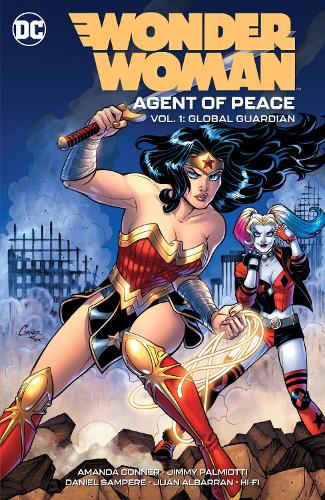 Wonder Woman: Agent of Peace Vol. 1: Global Guardian (Paperback)