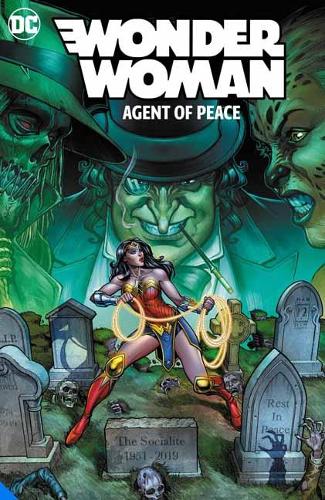 Wonder Woman: Agent of Peace Vol. 1: Global Guardian (Paperback)