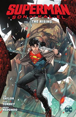 Superman: Son of Kal-El Vol. 2: The Rising by Tom Taylor, John Timms |  Waterstones